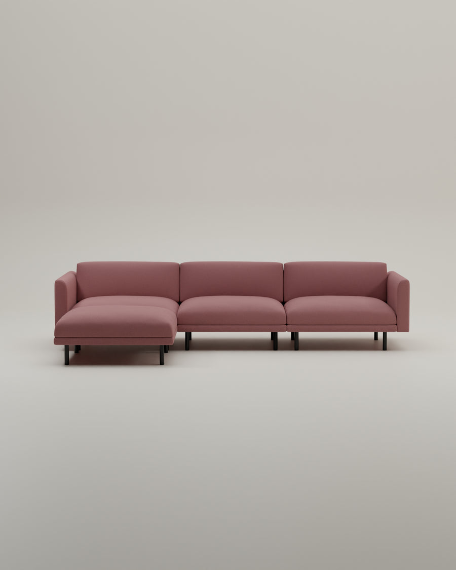 Modular sofa Aera corner sofa with sleeping function