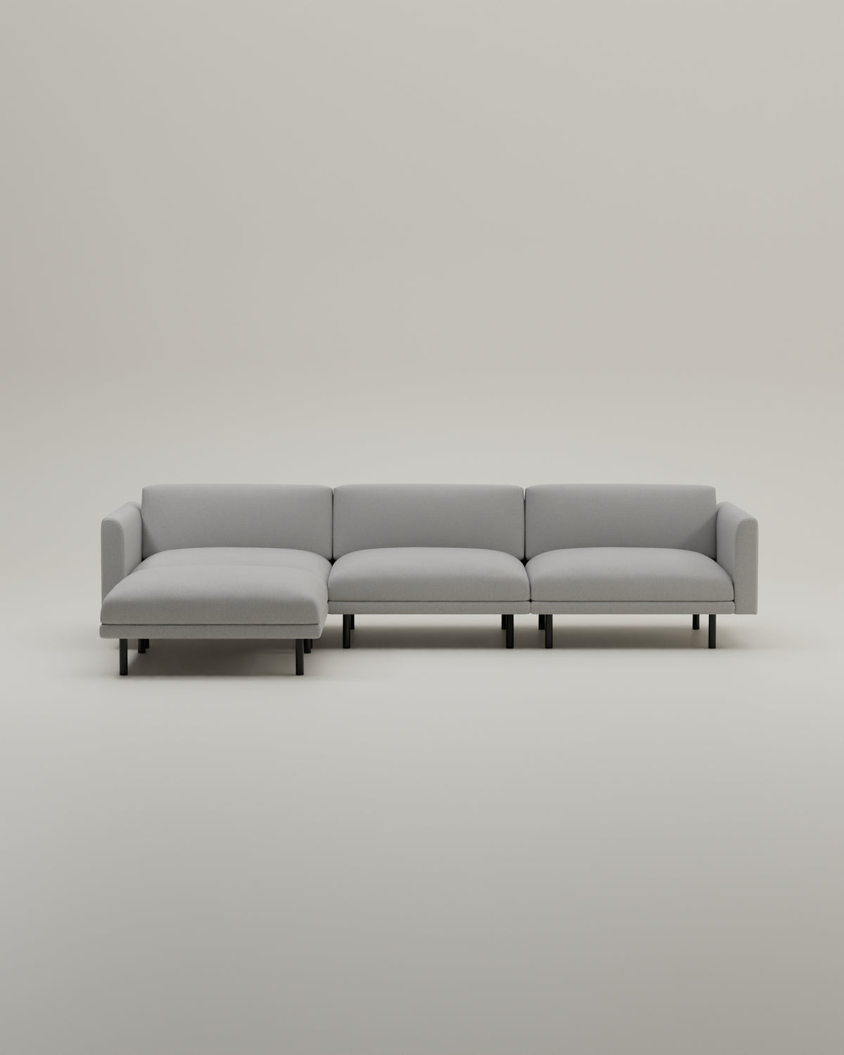 Modular sofa Aera corner sofa with sleeping function
