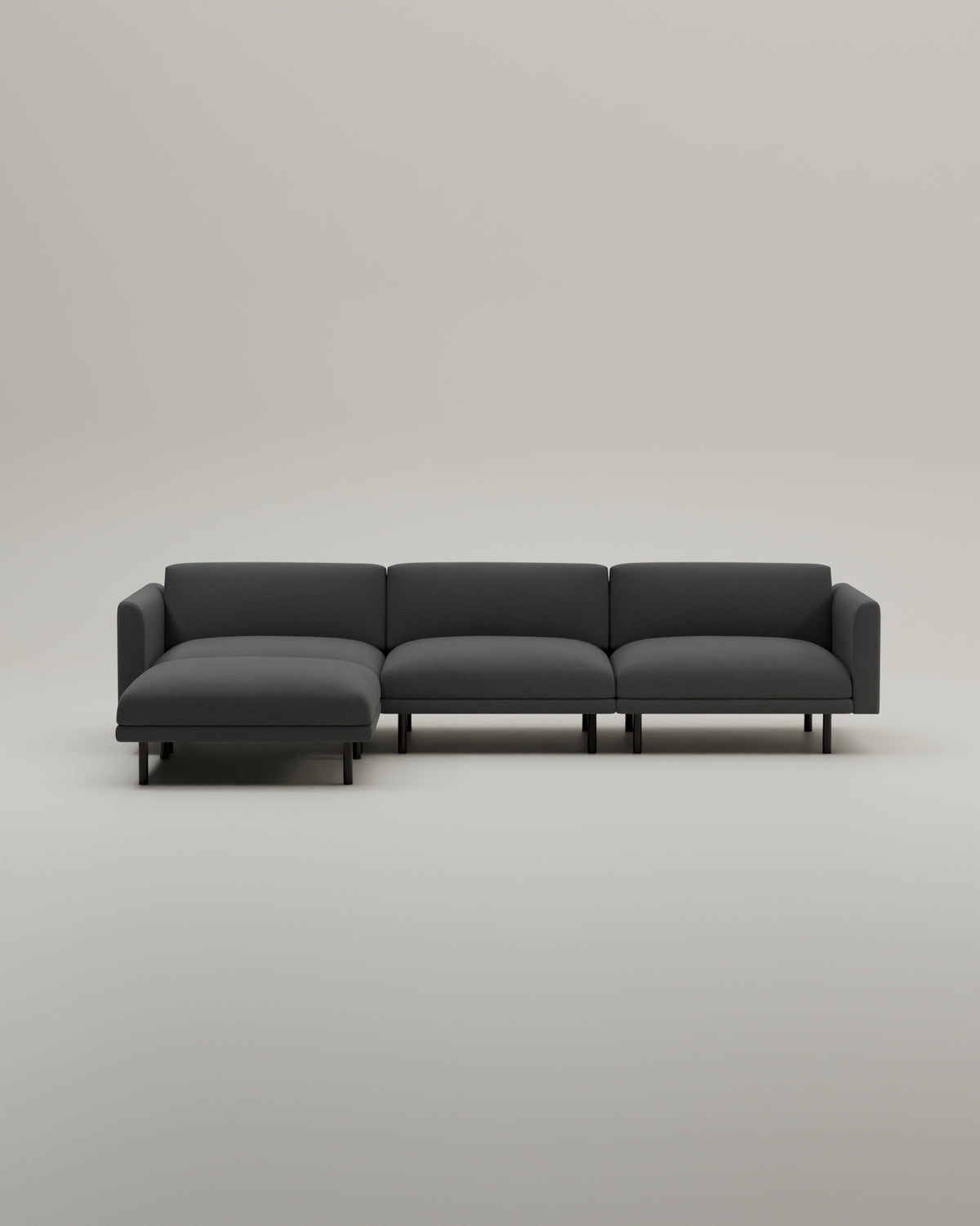 Modular sofa Aera corner sofa with sleeping function