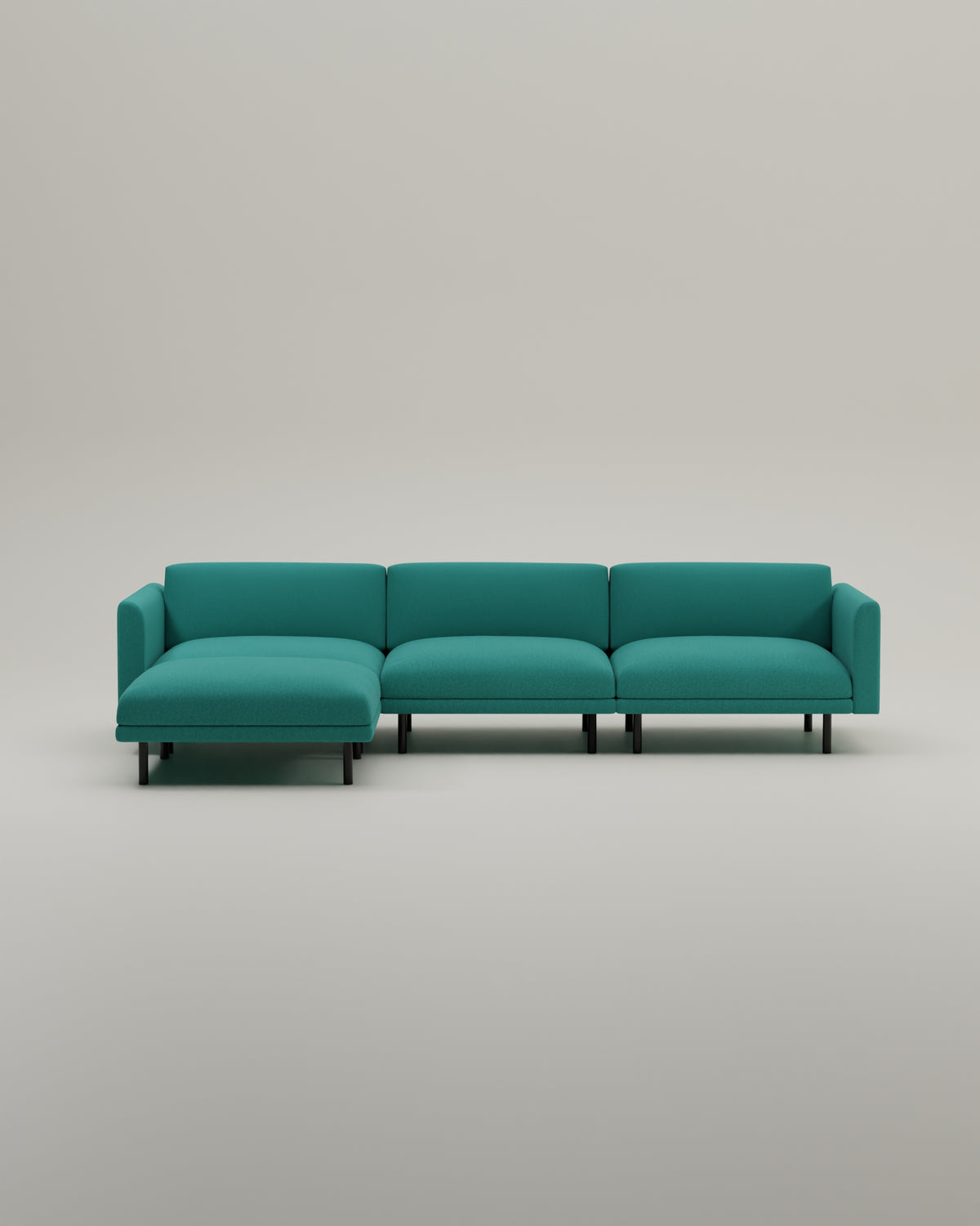 Modular sofa Aera corner sofa with sleeping function
