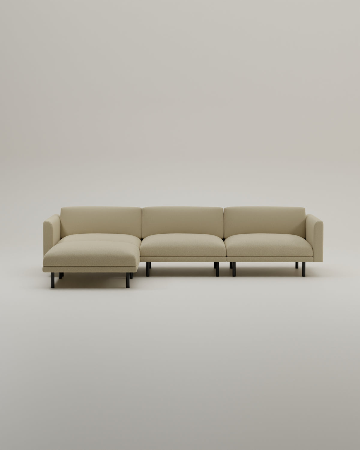Modular sofa Aera corner sofa with sleeping function