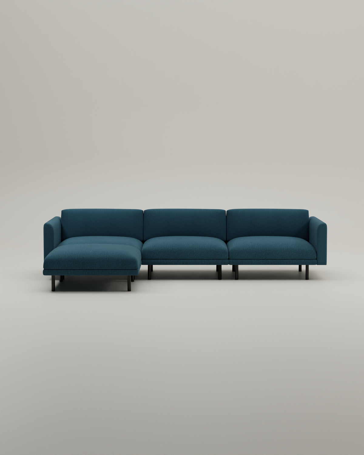 Modular sofa Aera corner sofa with sleeping function
