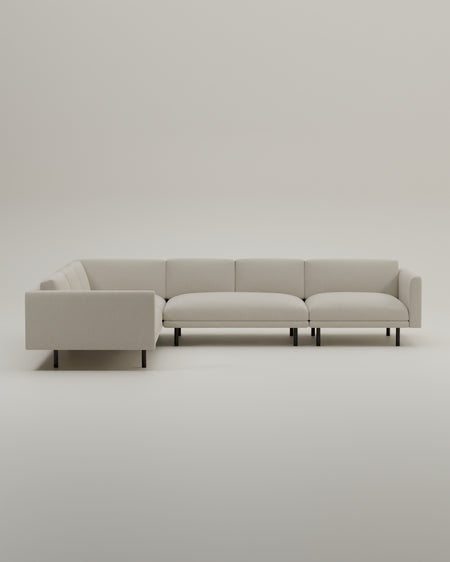Modulares Sofa Aera Ecksofa XL mit Schlaffunktion