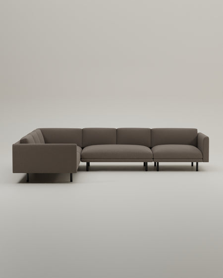 Modular sofa Aera corner sofa XL with sleeping function