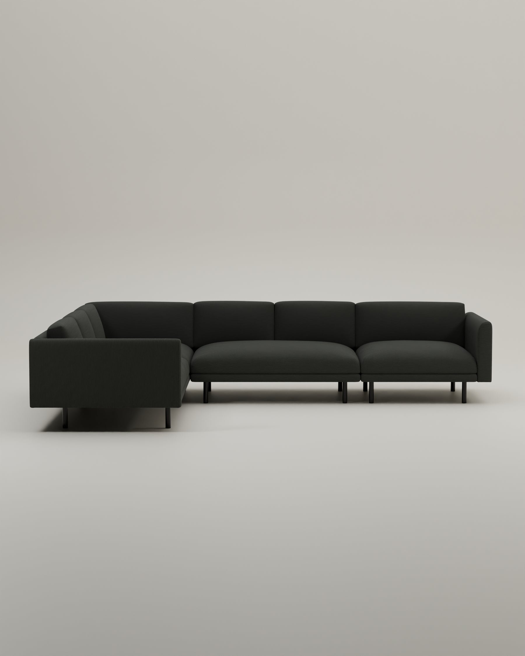 Stoffbezug - Modulares Sofa Aera Ecksofa XL