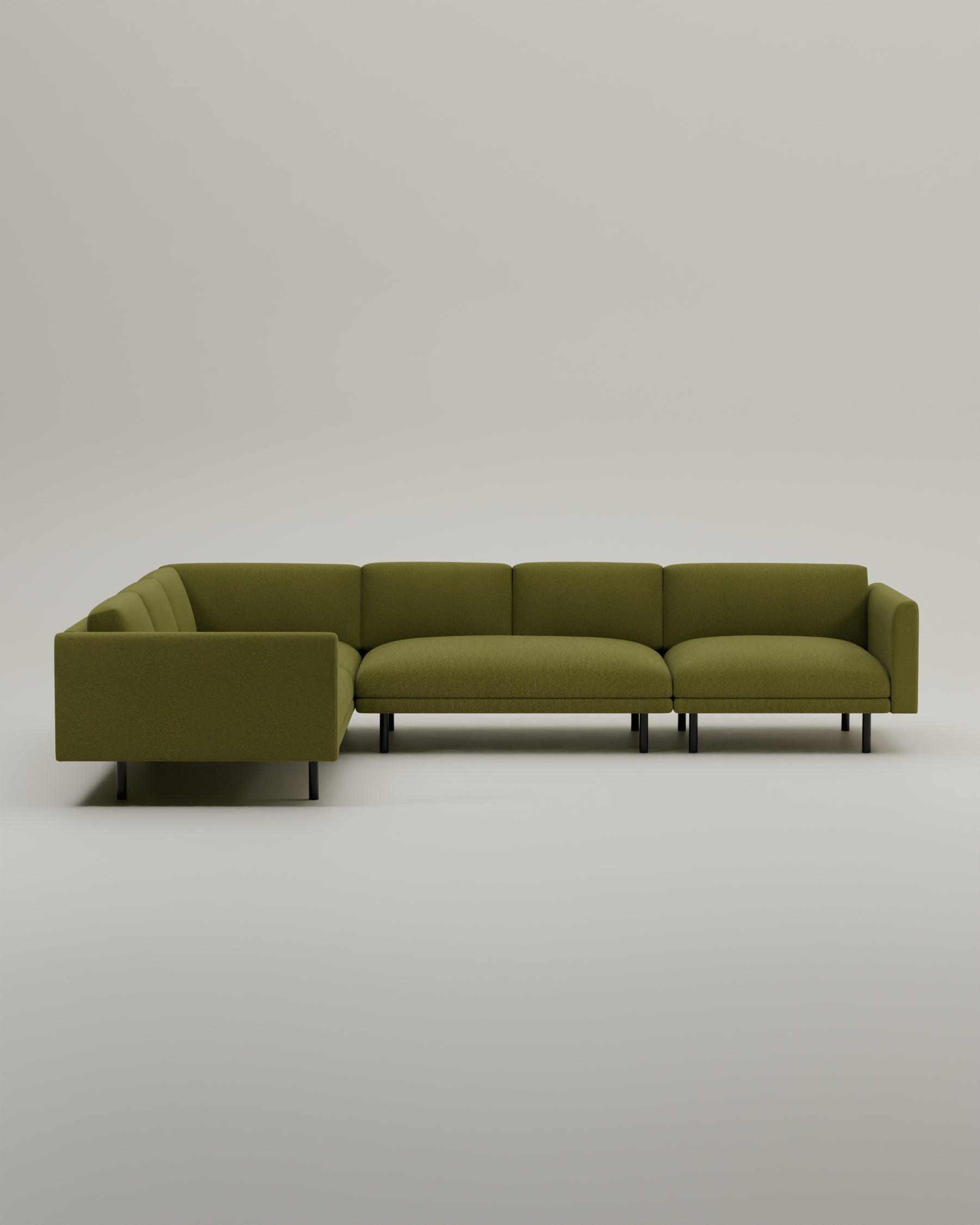 Modulares Sofa Aera Ecksofa XL mit Schlaffunktion