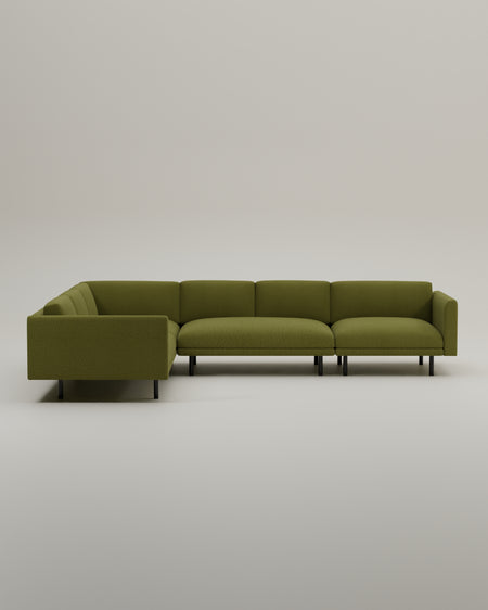 Modular sofa Aera corner sofa XL with sleeping function
