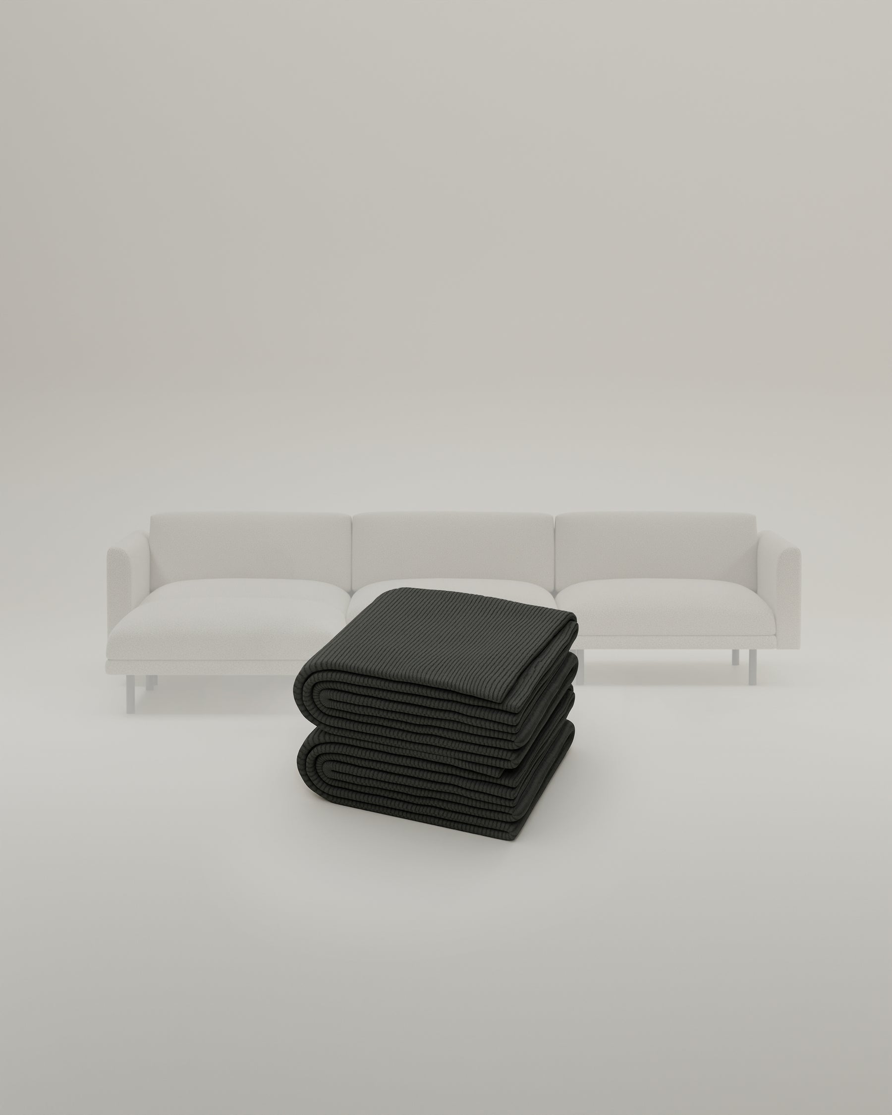 Stoffbezug - Modulares Sofa Aera Ecksofa mit Schlaffunktion