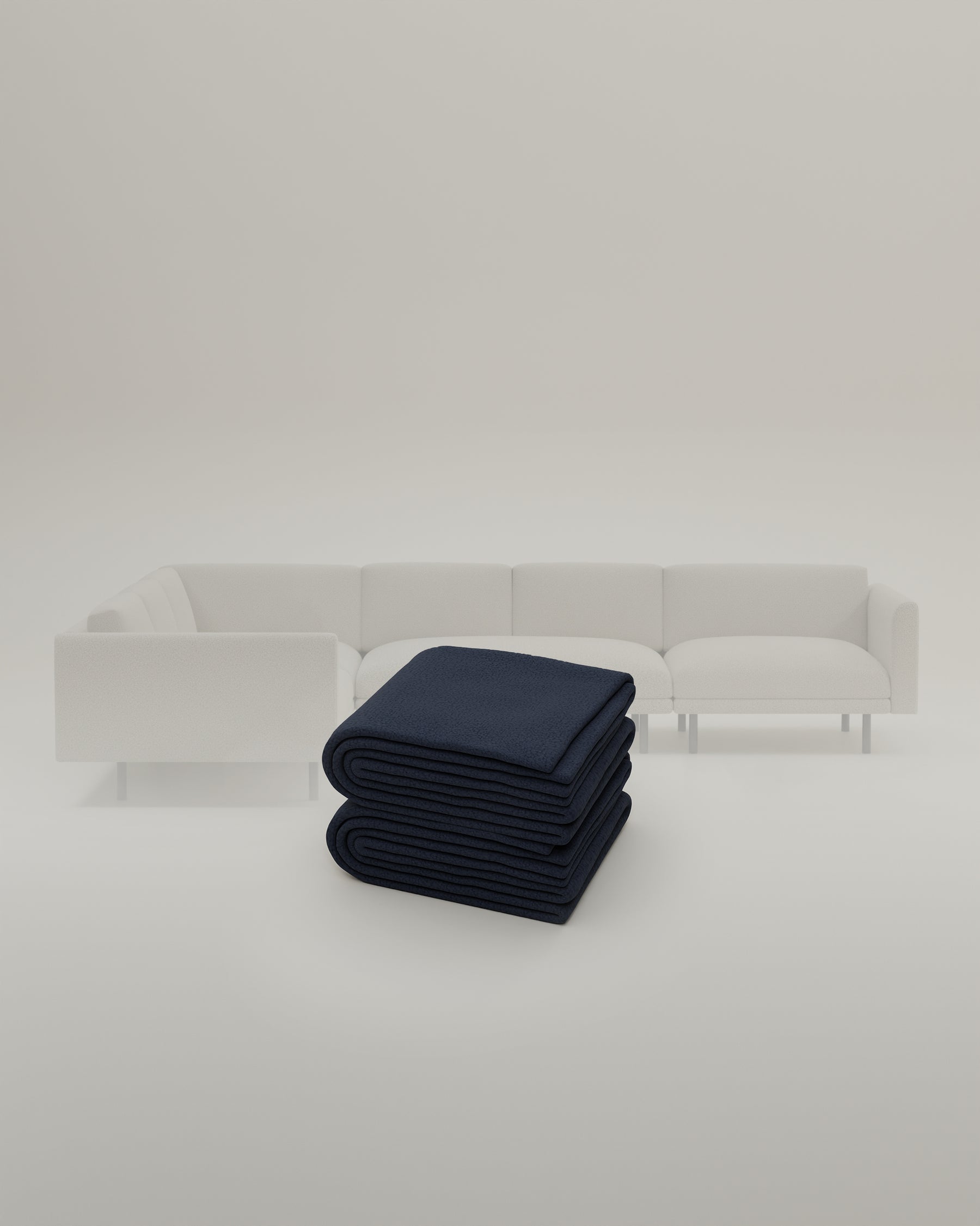 Fabric cover - Modular sofa Aera corner sofa XL with sleep function