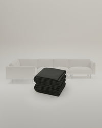 Stoffbezug - Modulares Sofa Aera Ecksofa XL mit Schlaffunktion