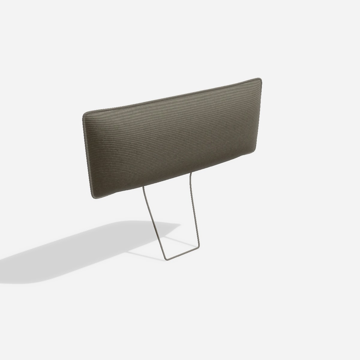 Kopfstütze mit Naht (Configurator) – Cord / Ash