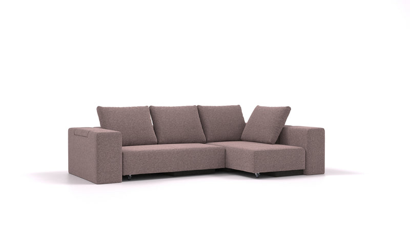 Amelie modular sofa with sleep function - fabric Nova