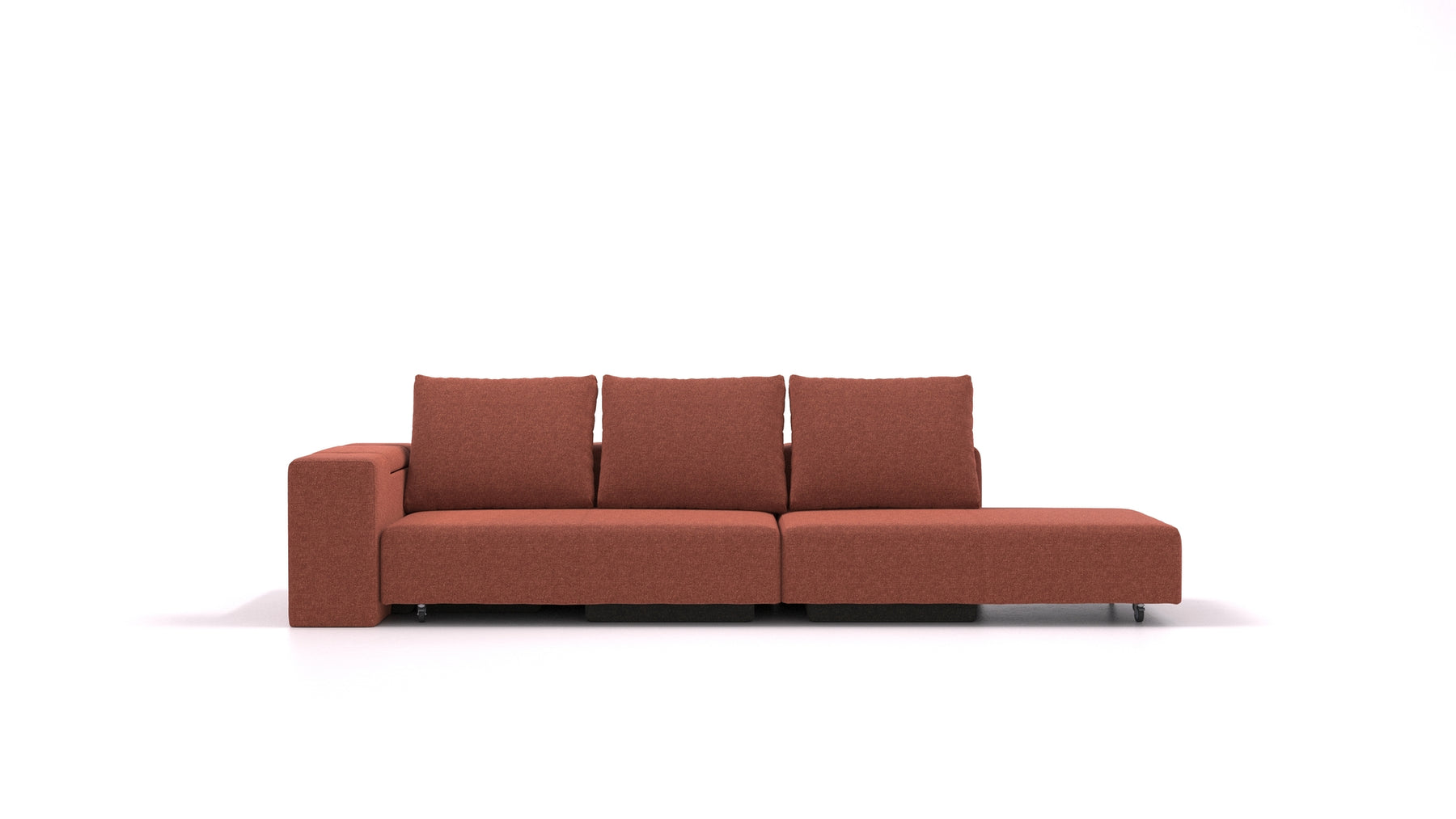 Modulares Sofa Marie mit Schlaffunktion   Stoff Nova