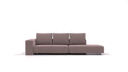 Marie modular sofa with sleep function - fabric Nova