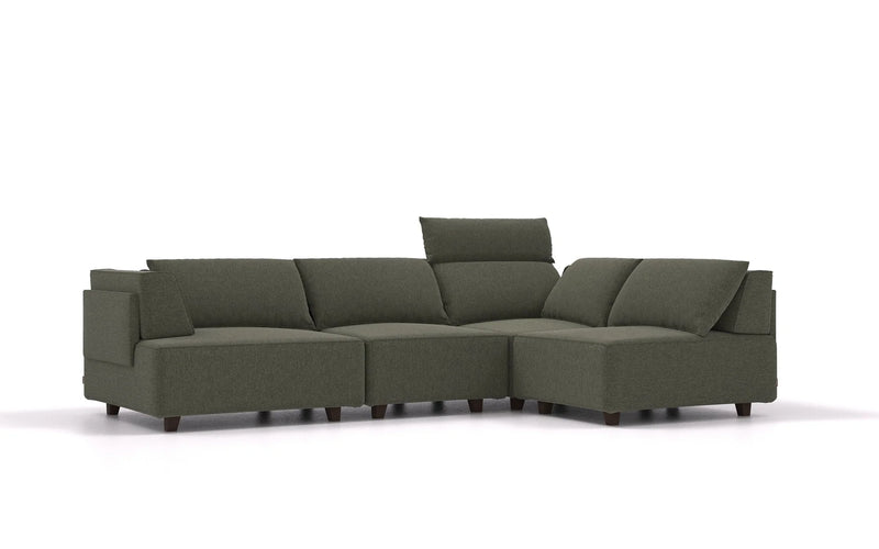 Outlet - Modulares Sofa Louis M mit Schlaffunktion