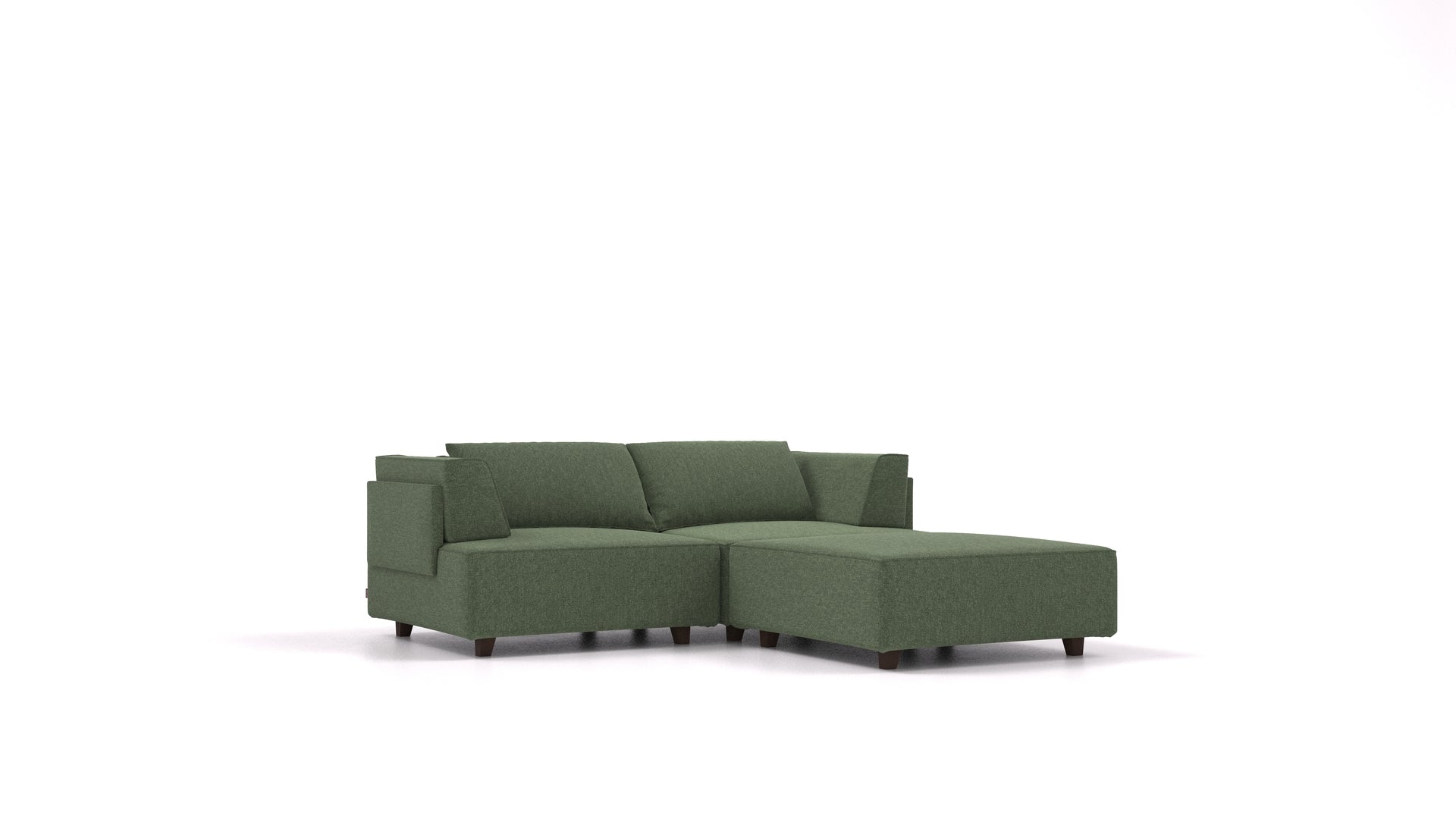 Modular sofa Louis S with sleeping function - fabric Nova
