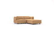Modulares Sofa Louis S mit Schlaffunktion - Stoff Nova