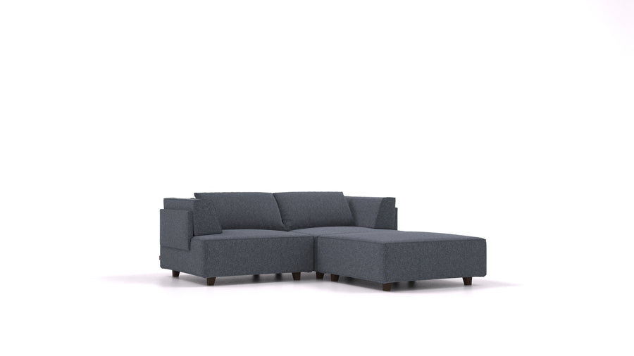 Outlet - Louis S modular sofa with sleeping function Showroom Hanover