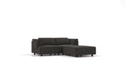 Modular sofa Louis S with sleeping function - fabric Nova