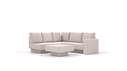 Jessica modular sofa with sleeping function - fabric Nova