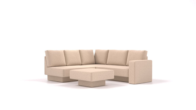 Jessica modular sofa with sleeping function - fabric Nova