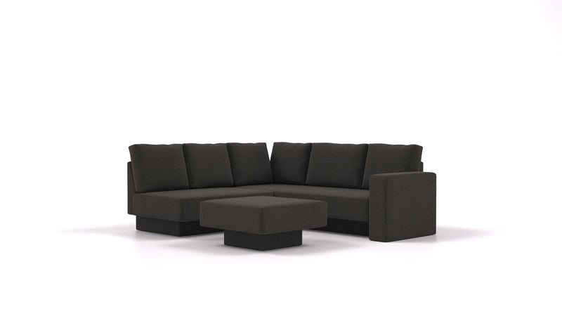 Jessica modular sofa with sleeping function - fabric Nova
