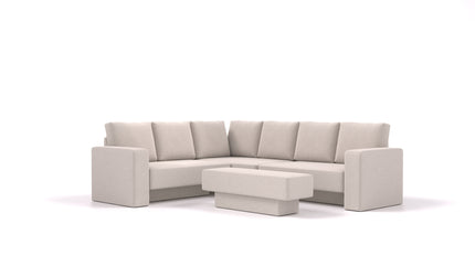 Rachel modular sofa with sleep function - fabric Nova