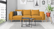 Modulares Sofa Donna S mit Schlaffunktion