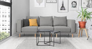 Modular sofa Donna s with sleep function