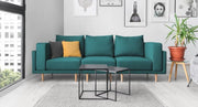 Stoffbezug - Modulares Sofa Donna S