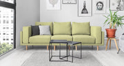 Modulares Sofa Donna S mit Schlaffunktion