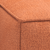 Cognac-Linea / Tief 87cm --> Zum Loungen / Links
