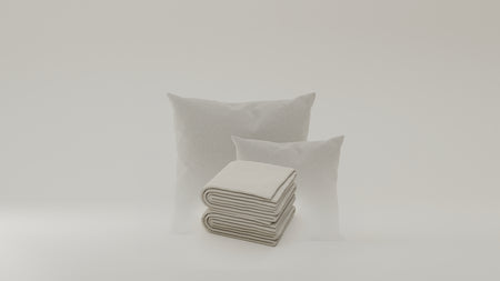 Stoffbezug - Kissen Set 1