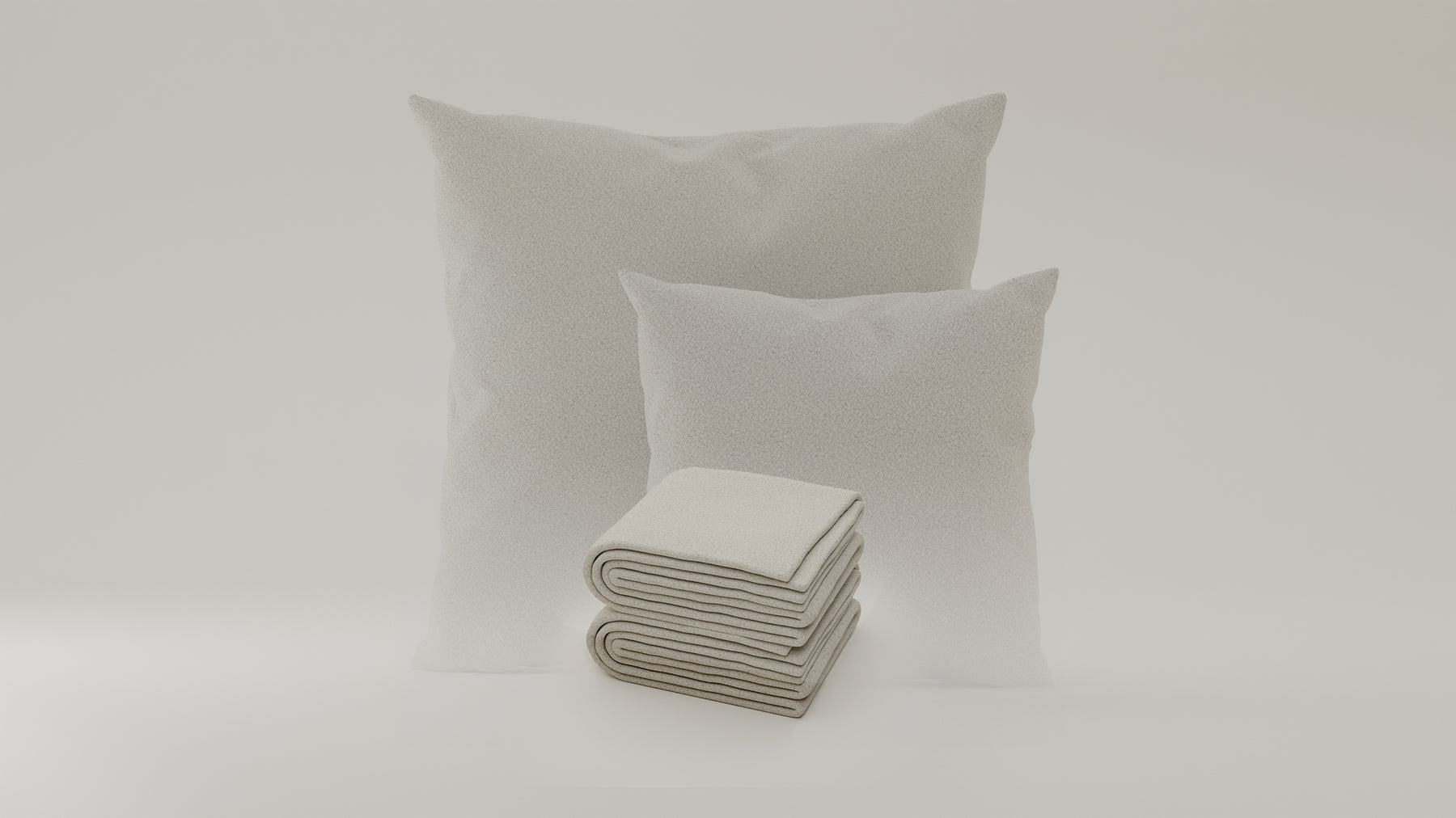 Stoffbezug - Kissen Set 2