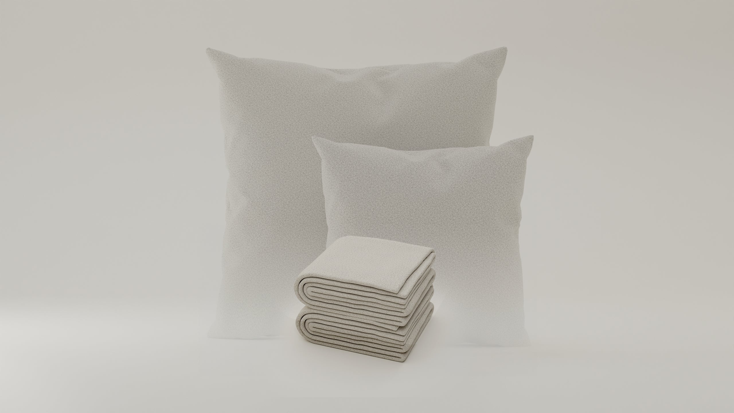 Stoffbezug - Kissen Set 2