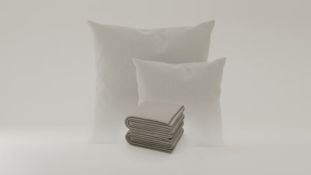 Stoffbezug - Kissen Set 2