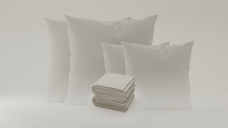 Stoffbezug - Kissen Set 3