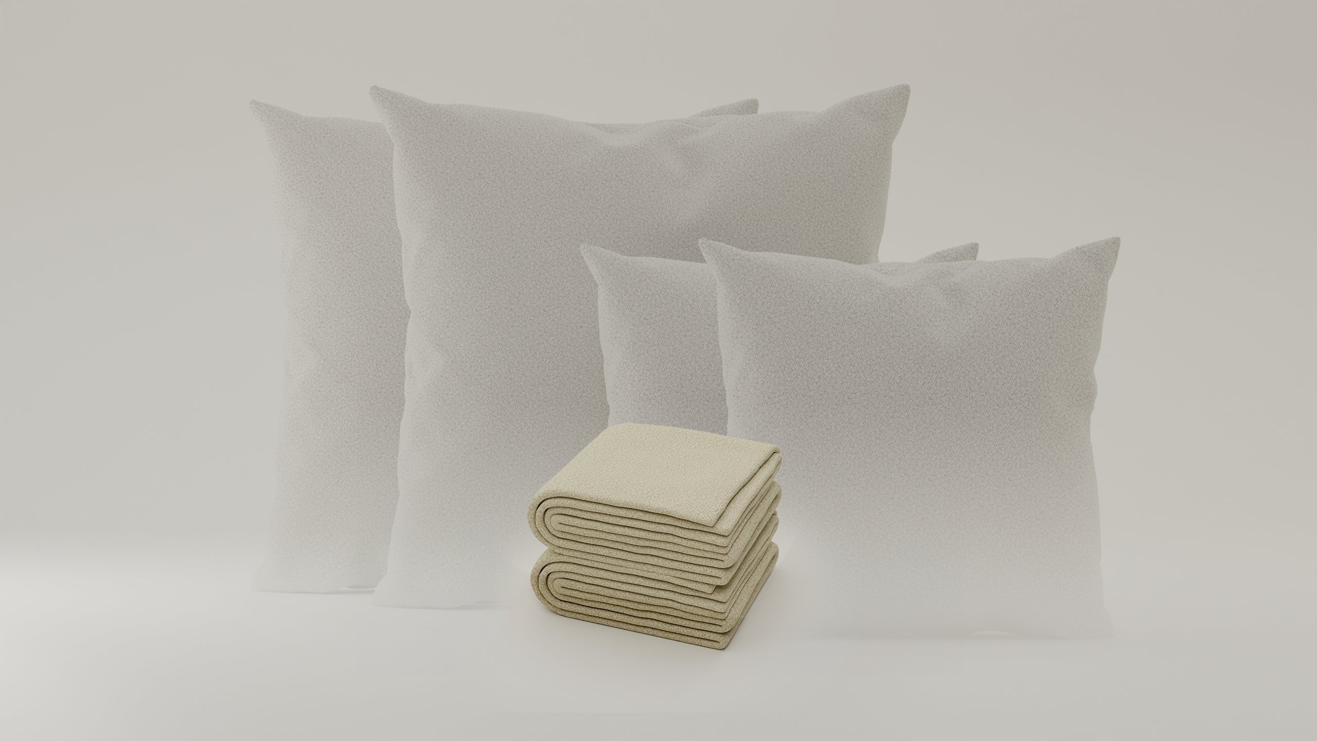 Fabric cover - cushion set 3