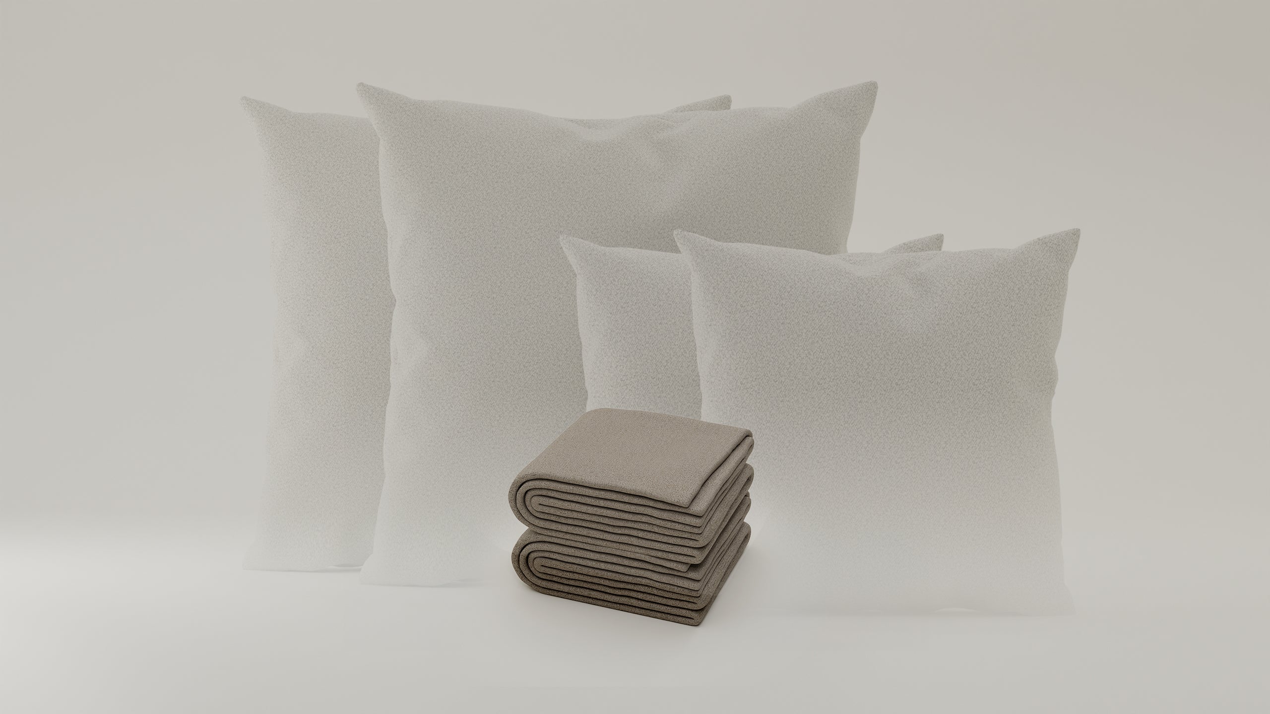 Fabric cover - cushion set 3