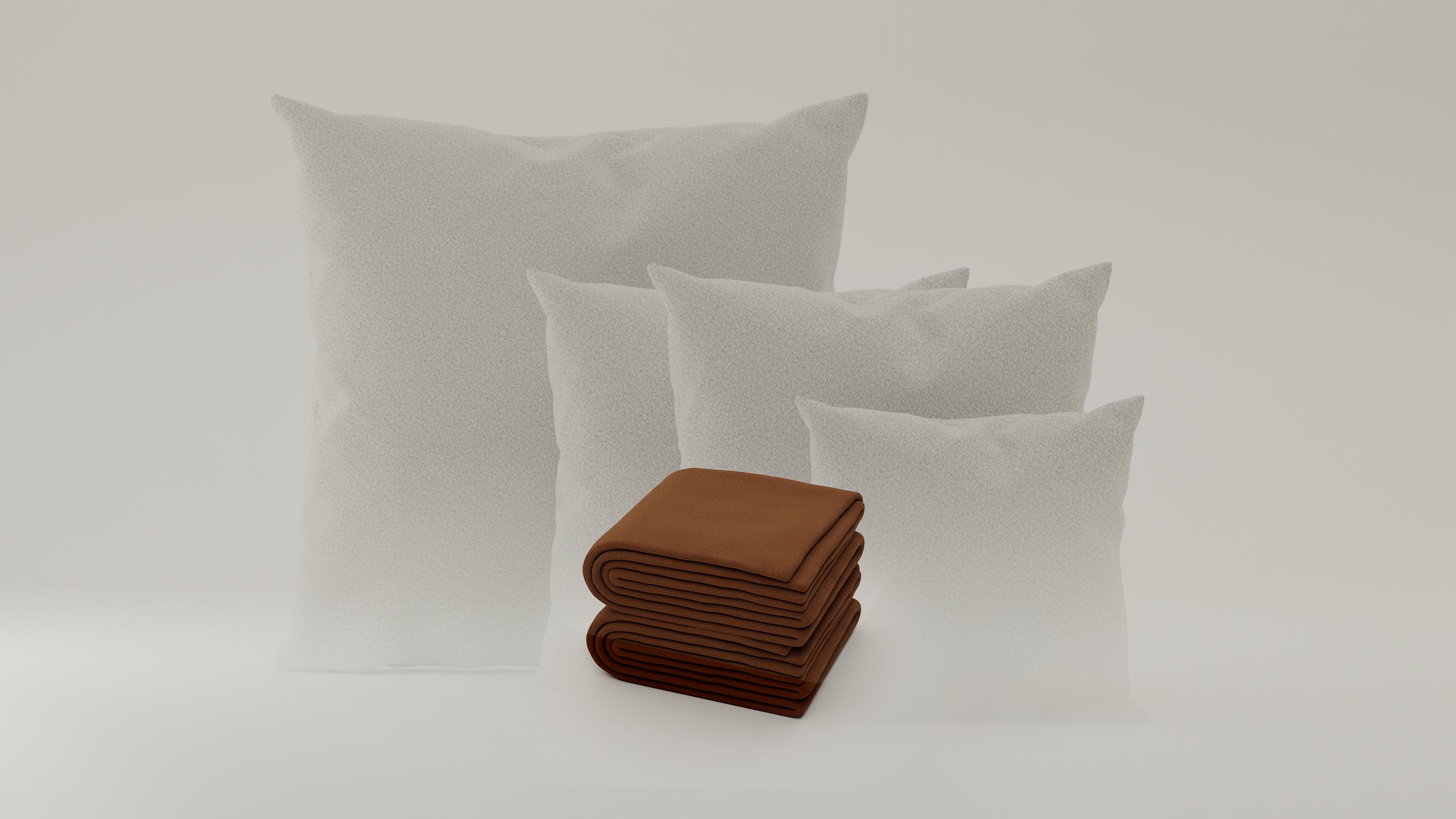 Fabric cover - cushion set 4