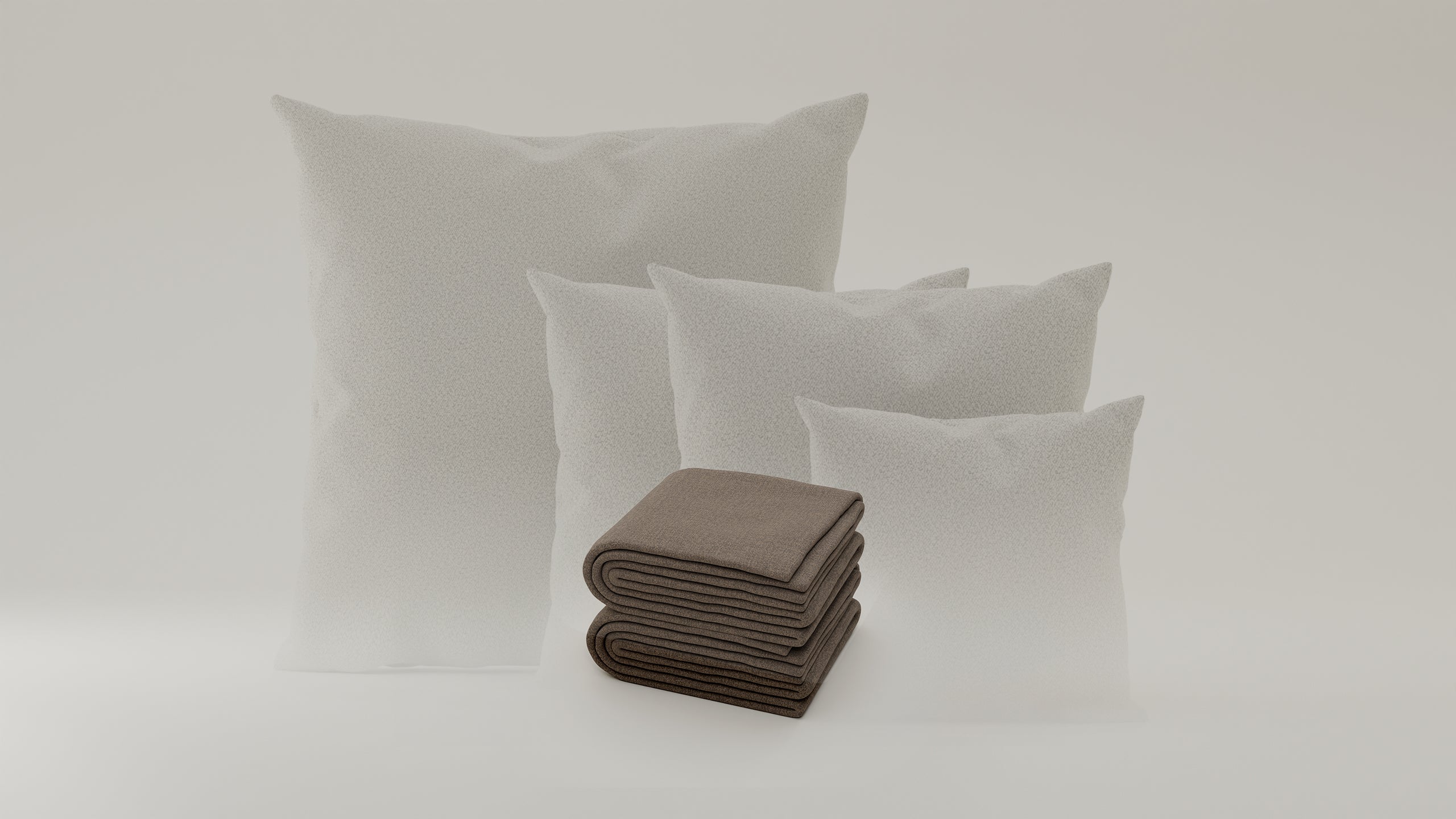 Fabric cover - cushion set 4