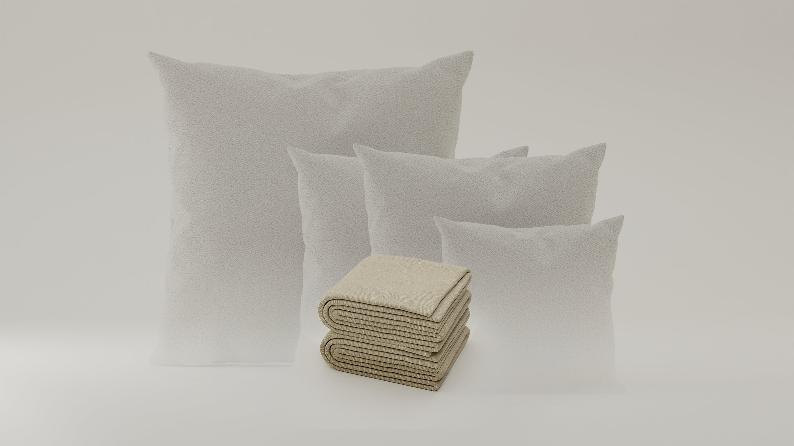 Fabric cover - cushion set 4