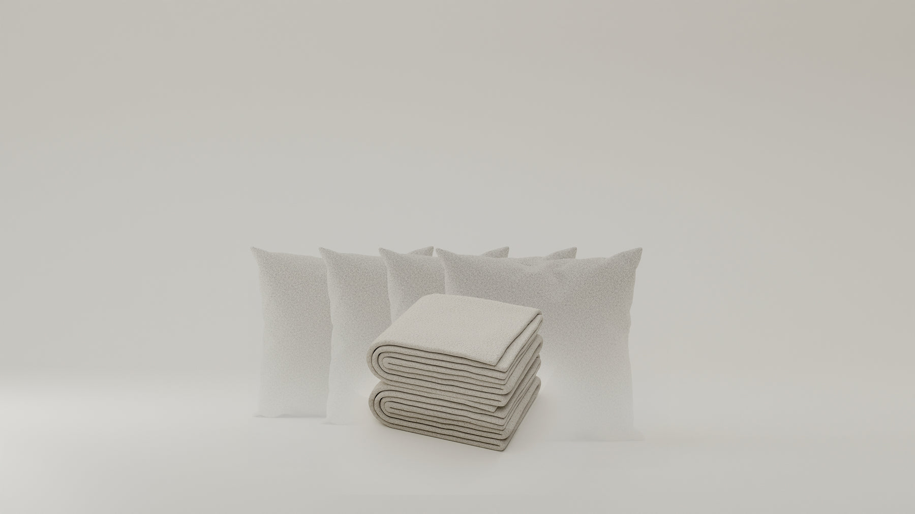 Stoffbezug - Kissen Set 5