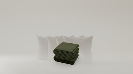 Stoffbezug - Kissen Set 5