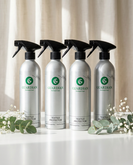 4er-Pack: Textilschutz auf Wasserbasis, (Handsprayflasche) 500 ml