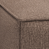Stoffmuster Dark-brown / Linea