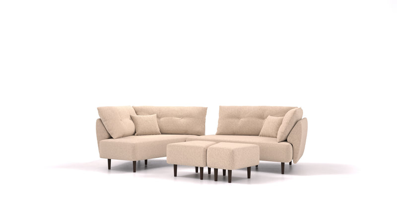 Stoffbezug - Modulares Sofa Mike