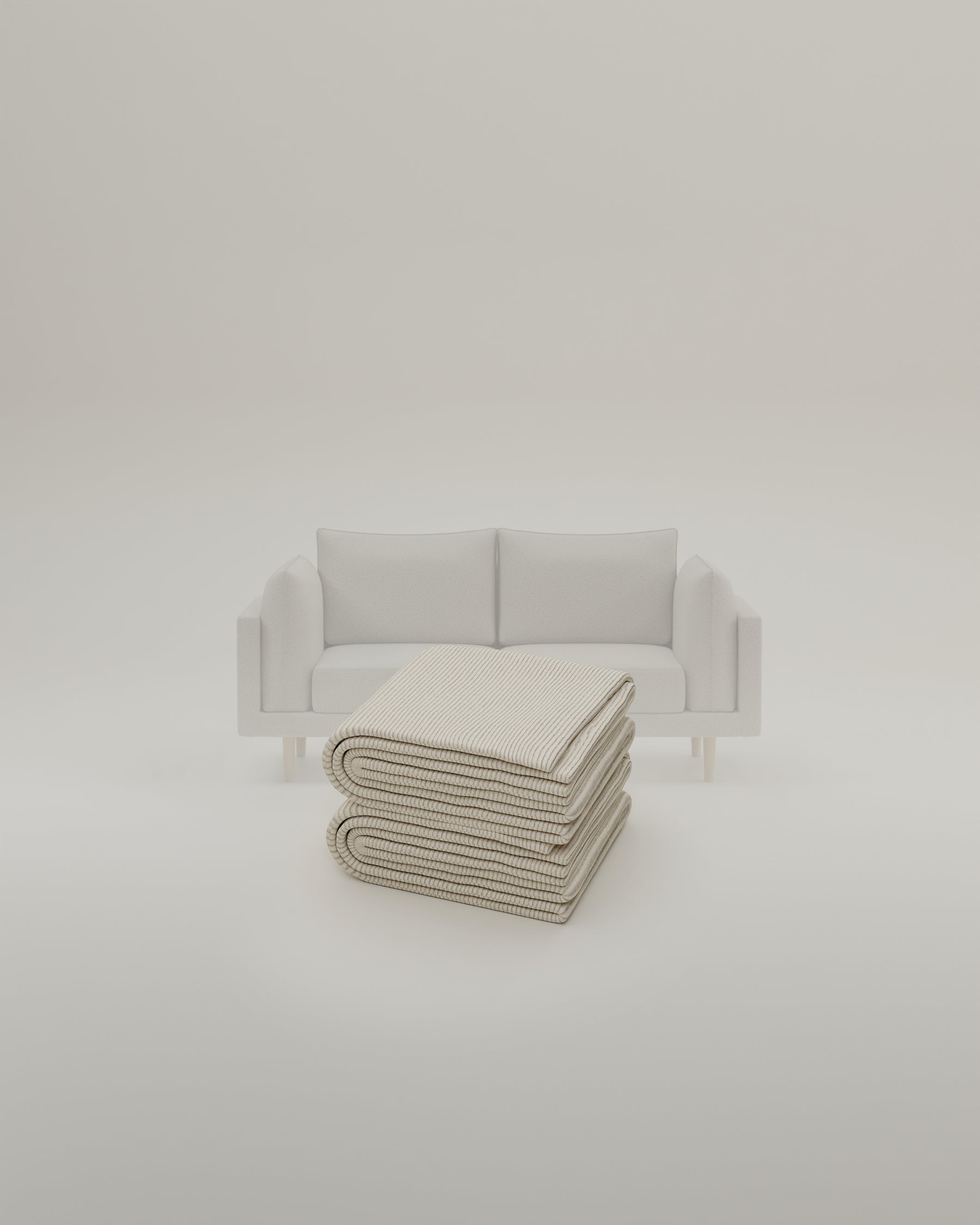 Stoffbezug - Modulares Sofa Donna 2-Sitzer