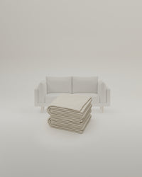 Stoffbezug - Modulares Sofa Donna 2-Sitzer
