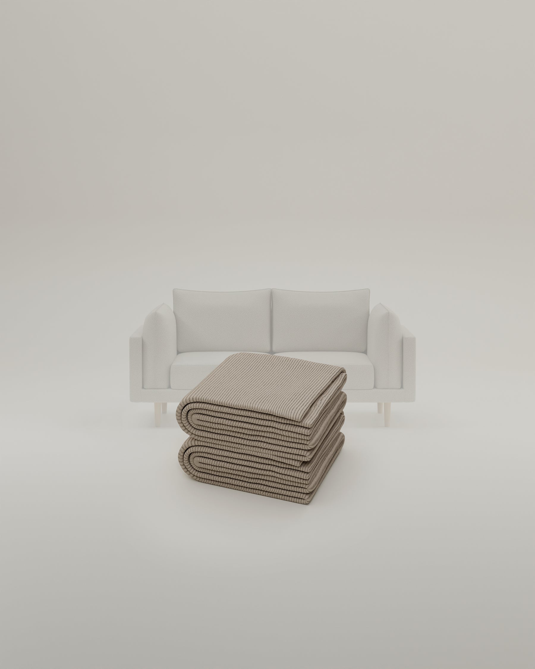 Fabric cover - Donna 2-seater modular sofa